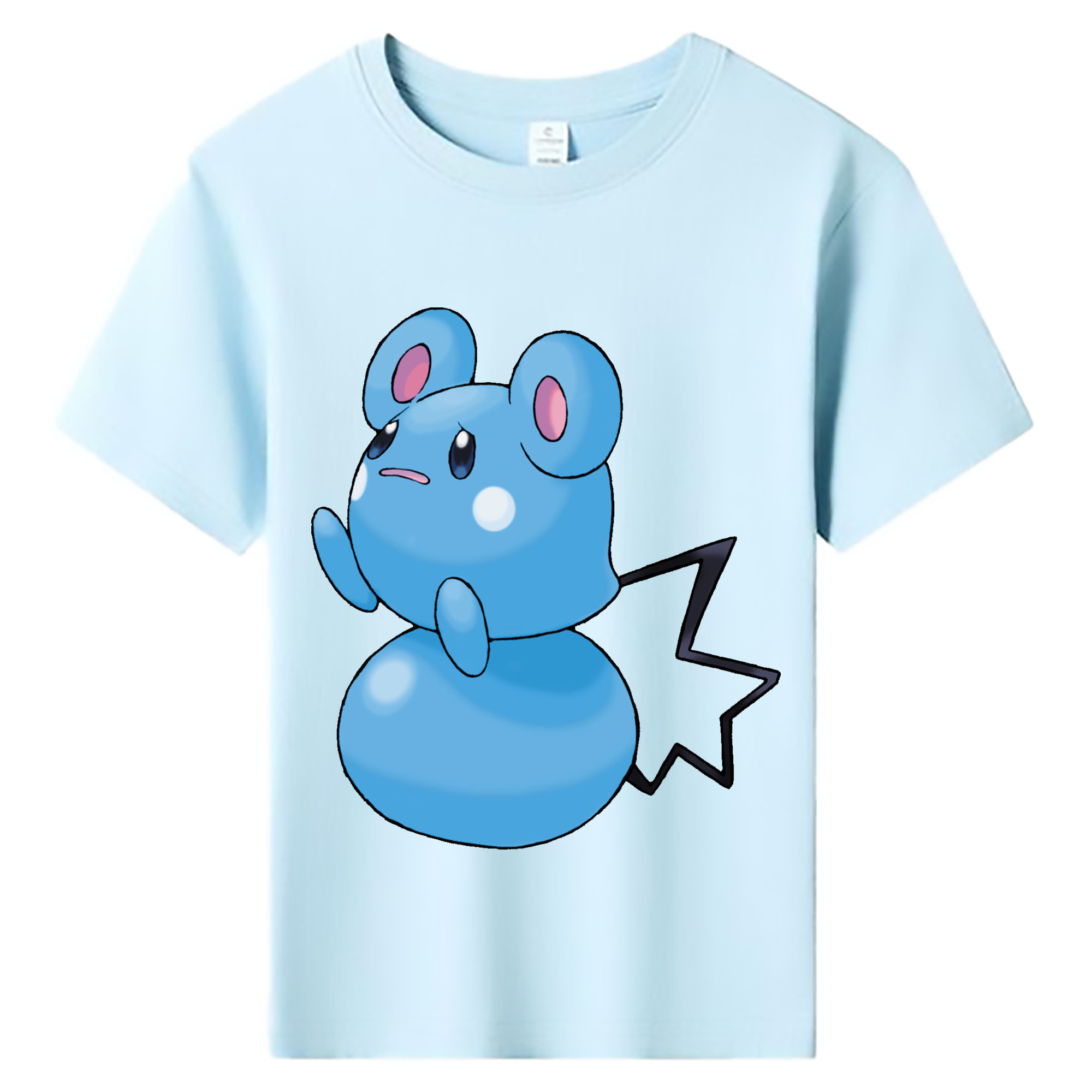（画像用） ポケットモンスター Pokémon 綿100％キッズTシャツ（フロントプリント）